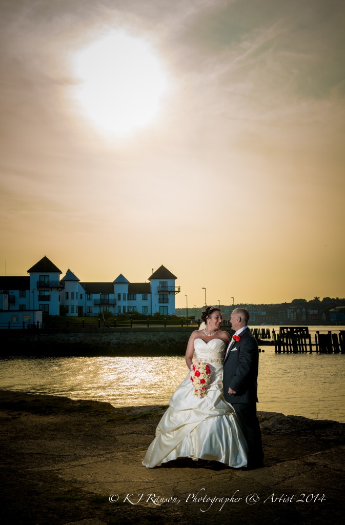 South Shields wedding