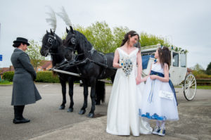 army wedding