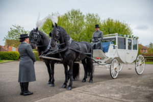 army wedding