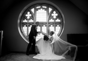 Ellingham hall wedding