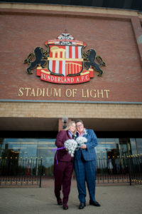 wedding stadium of light