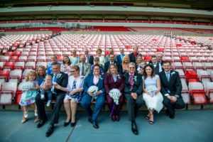 wedding stadium of light