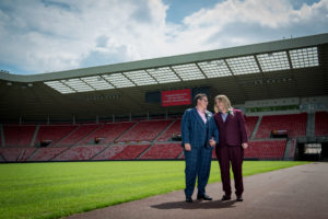 wedding stadium of light