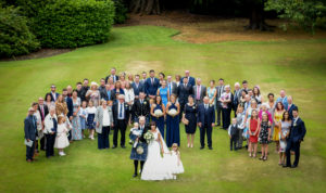 Linden Hall wedding