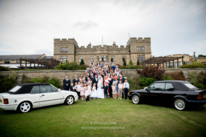 Slaley Hall wedding