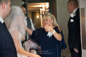 Slaley Hall wedding