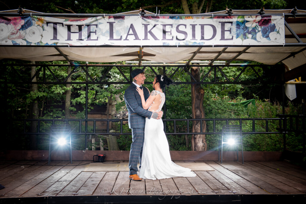 lakeside wedding 