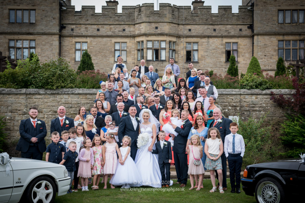 Slaley Hall wedding