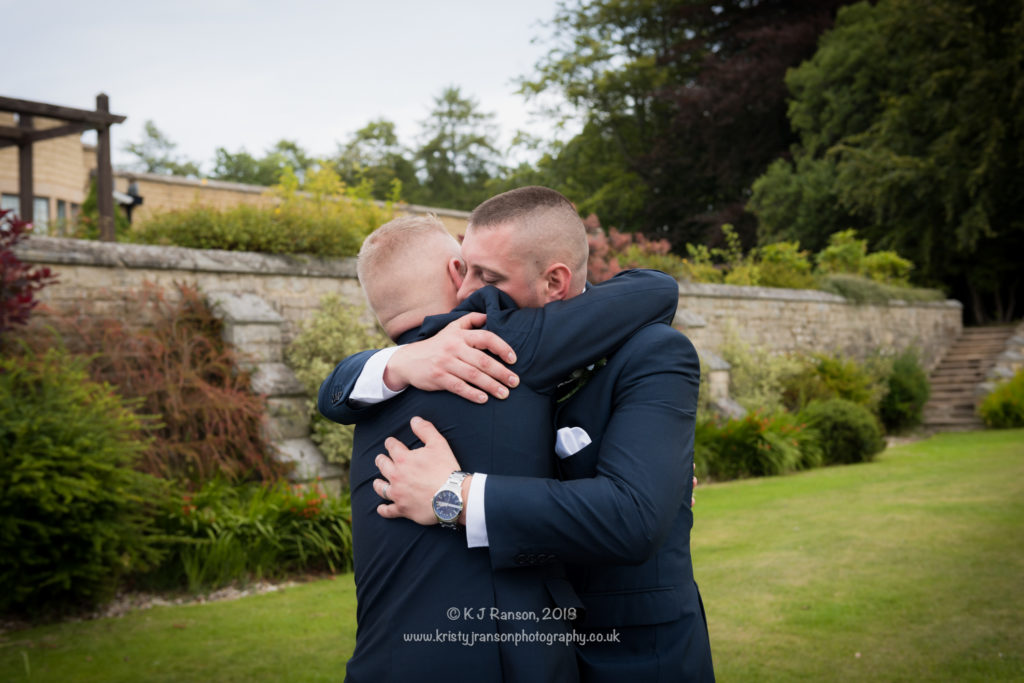 Slaley Hall wedding