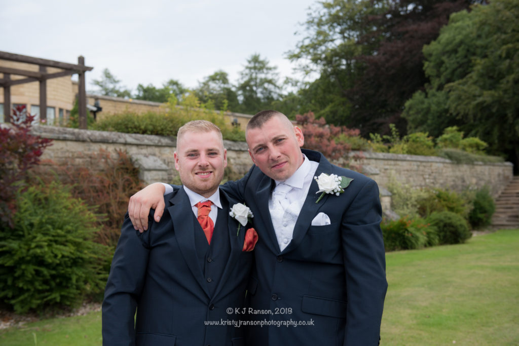 Slaley Hall wedding