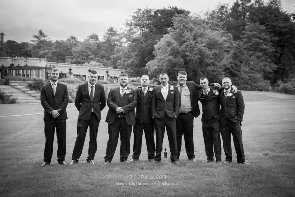 Slaley Hall wedding