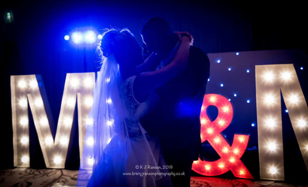 Slaley Hall wedding