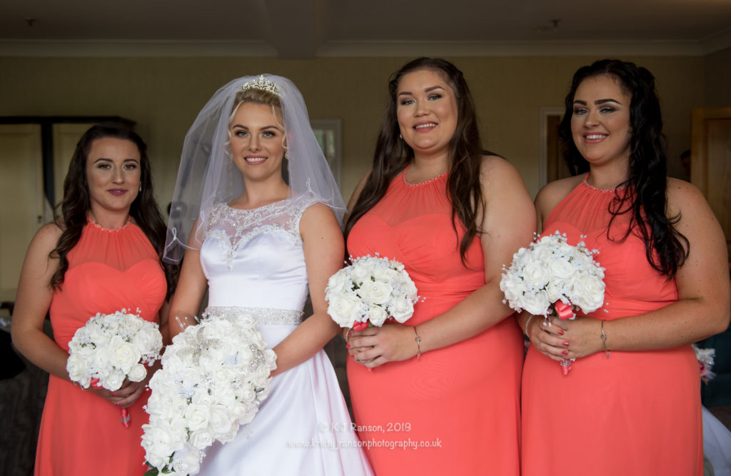 Slaley Hall wedding