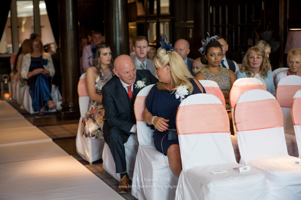 Slaley Hall wedding