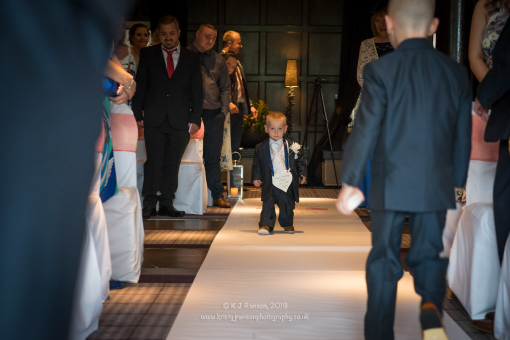 Slaley Hall wedding